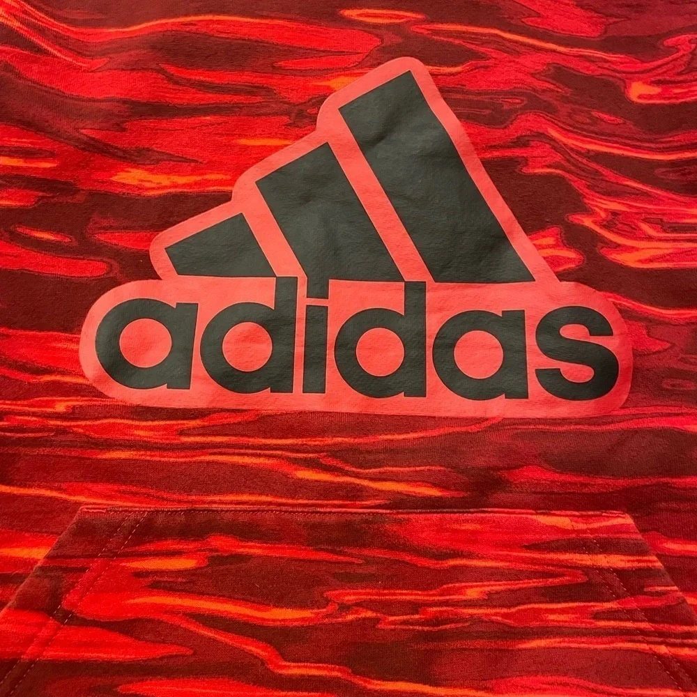 Adidas hoodie youth size‎ XL